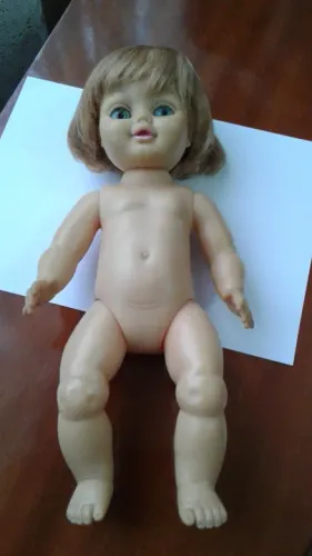 Boneco Bebê Risonho anos 60