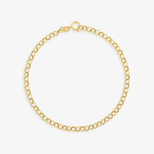 Pulseira feminina de ouro18k