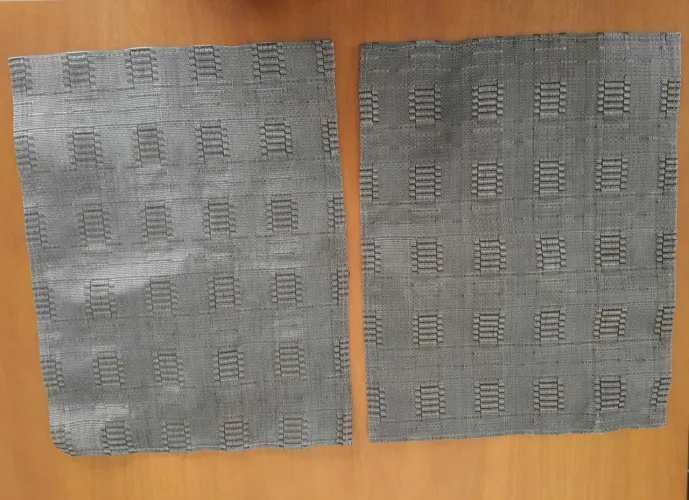 Conjunto de 2 jogos americanos