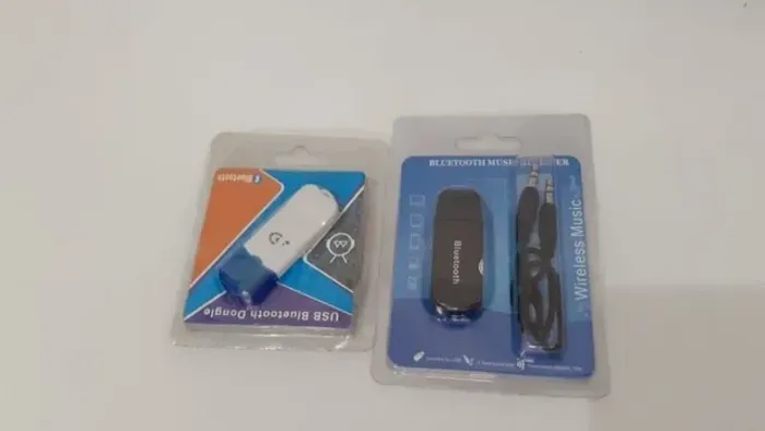 Transmissor Receptor Bluetooth Usb Adaptador Musica