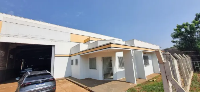 Alugo galpão com escritório 2.500 m², na Av. Gury Marques, Campo Grande MS 