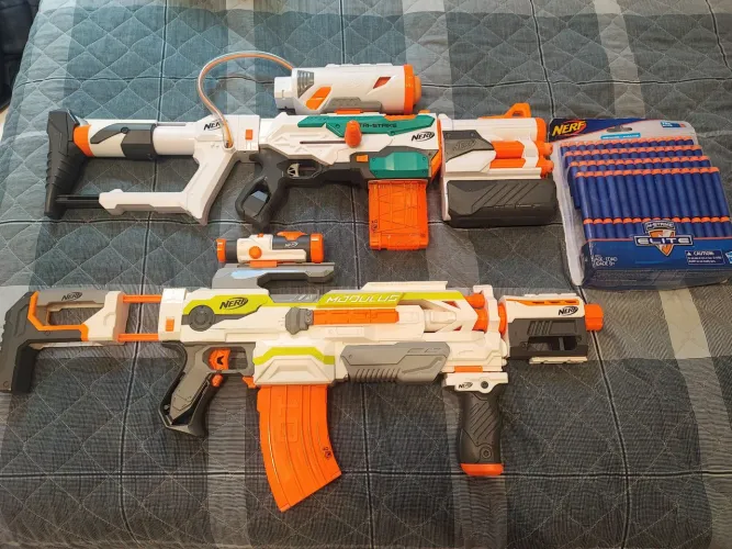 NERF TRI STRIKE