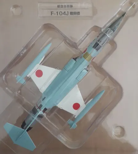 Lockheed F-104J Starfighter JSDF 1/100 DeAgostini