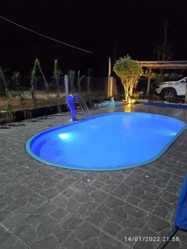 Piscina de Fibra SILVER 5 - 5,00X2,90X1,40 