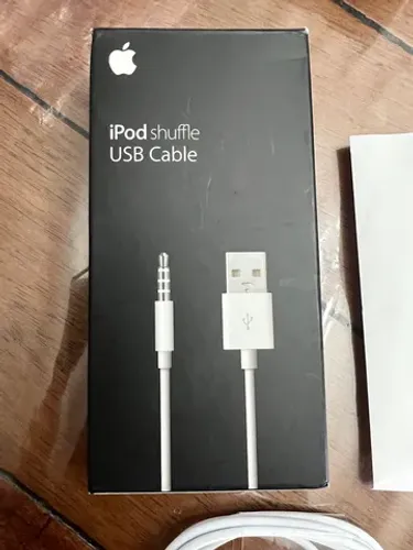 Original Cabo iPod shuffle USB cable raro novo fora de linha 