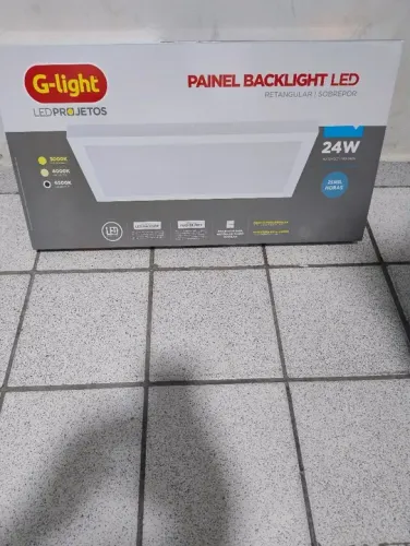 Painel Backlight LED 24W G-Light