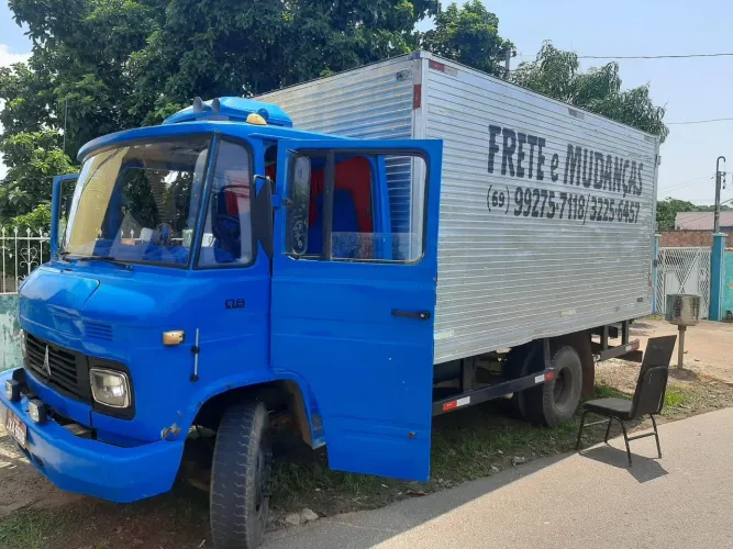 Fretes e mudança 