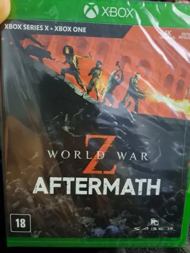 AFTERMATH- WORLD WAR Z