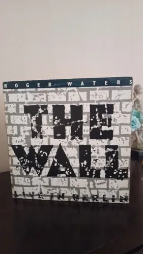 Roger Waters - The Wall - Live in Berlin - PINK FLOYD VINIL duplo