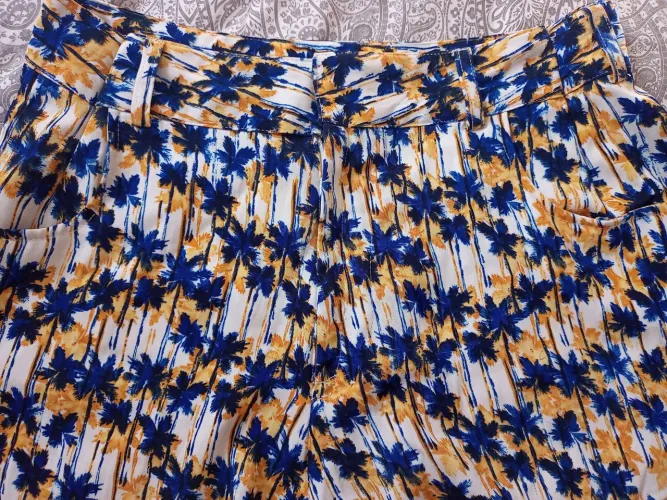 Shorts estampado 