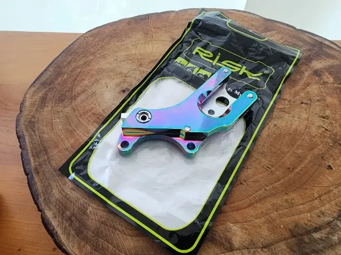 Suporte Adaptador De Quadro De Conversor para Pinça de freio a disco traseiro