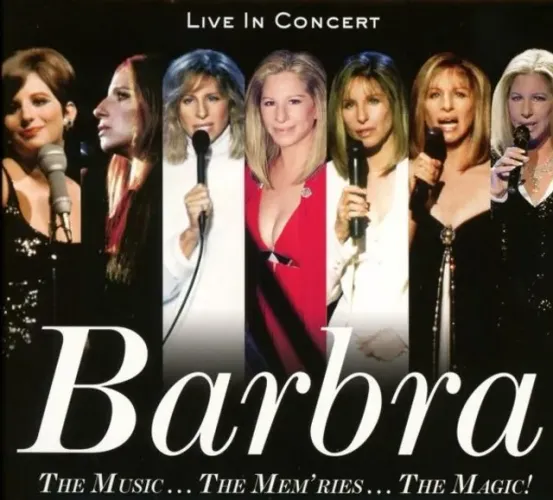 Barbra Straisand - The Music...The Mem' ries...The Magic