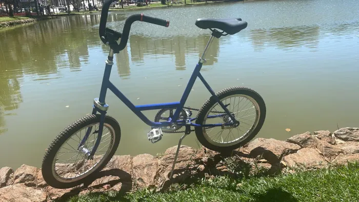 Bike Nuvenzinha - Camelinho 