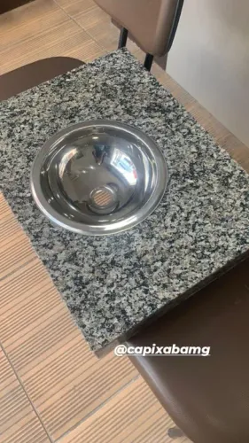 Pia 0,60X0,45 Granito Ocre