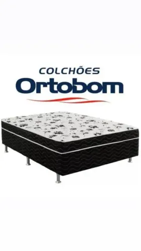 Mega promoção cama box casal Ortobom - ENTREGA HOJE !!! 