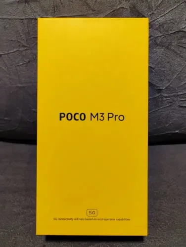 Somente Caixa Vazia POCO M3 Pro