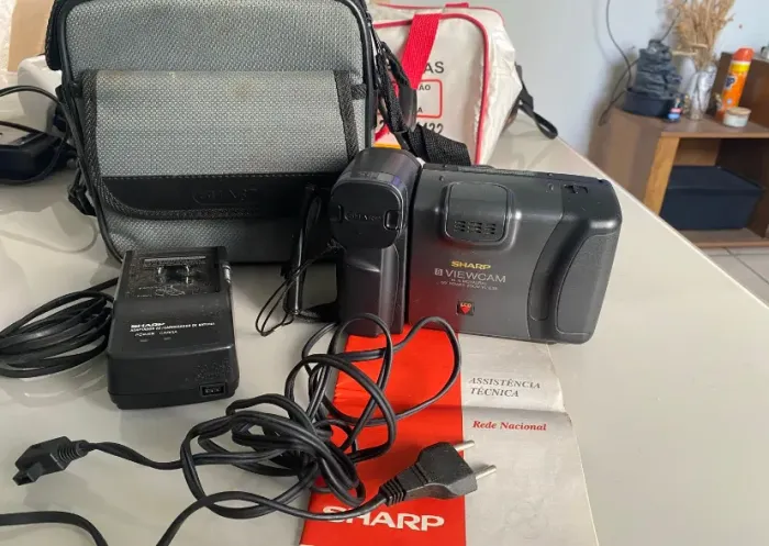 Filmadora Sharp Viewcam VL-E39 8mm Hi-Fi
