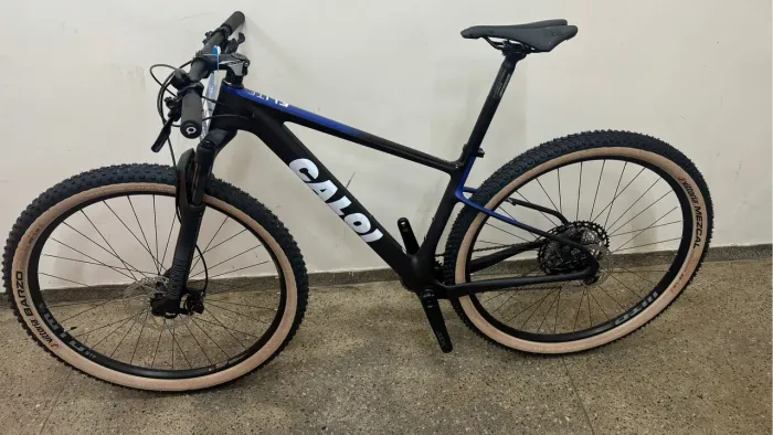 Caloi elite CARBON Sport tamanho 17 ZERO 
