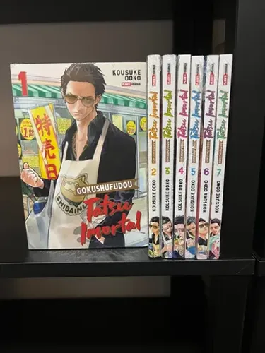 Gokushufudou 1 ao 7 lacrados