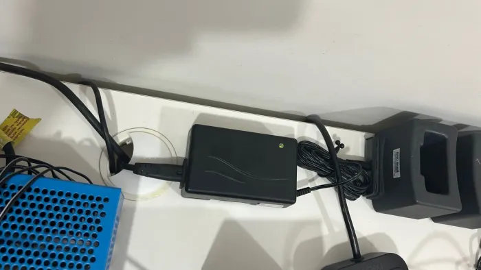 Fonte para base carregadora dosimetro de ruído WED 007 VIB008
