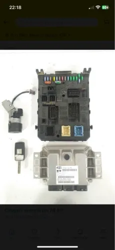 Kit de injeção Citröen C4 Grand Picasso 2.0 Automática 2009