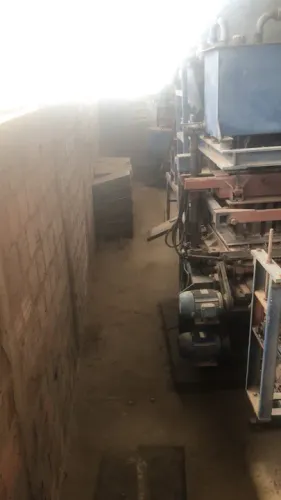 Central de blocos de concreto 