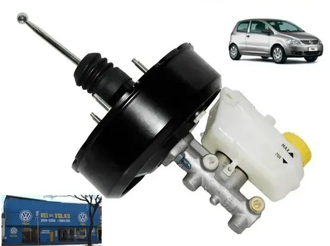 Kit hidrovaco cilindro mestre de freio Fox G1 2003 a 2009