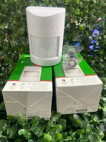 Sensor de Movimento Intelbras - Segurança para sua casa!