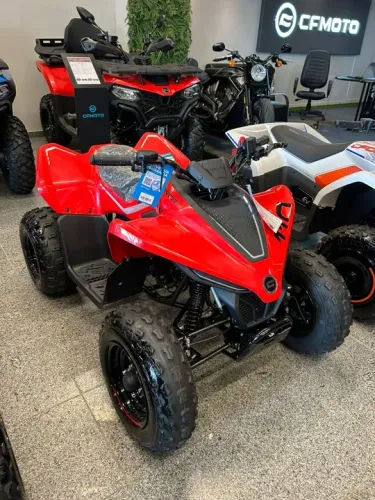MAIOR CONCESSIONARIA CFMOTO DE MINAS GERAIS Quadriciclo Cfmoto Cforce 100LV Kids 