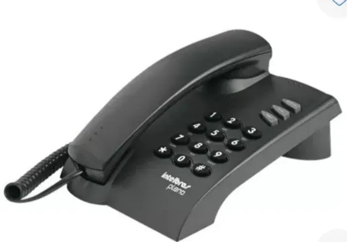 Telefone Intelbrás Pleno Precisa Manutenção