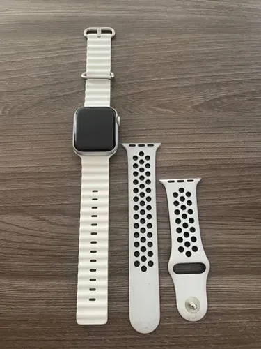 Apple Watch série 4 gps Nike - cinza espacial