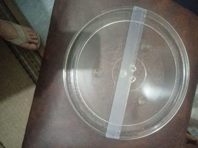 Prato de microondas 30 cm