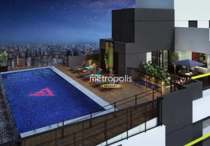 Apartamento à venda, 52 m² por R$ 800.000,00 - Santa Cecília - São Paulo/SP