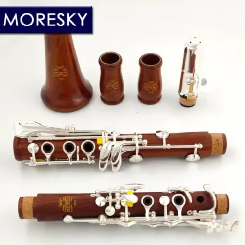 Clarinete Moresky M13 rosewood Novo c/ NF
