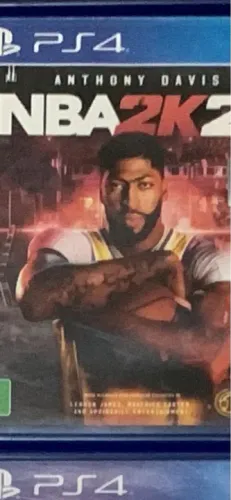 NBA 2K22 - PS4 - Anthony Davis na capa