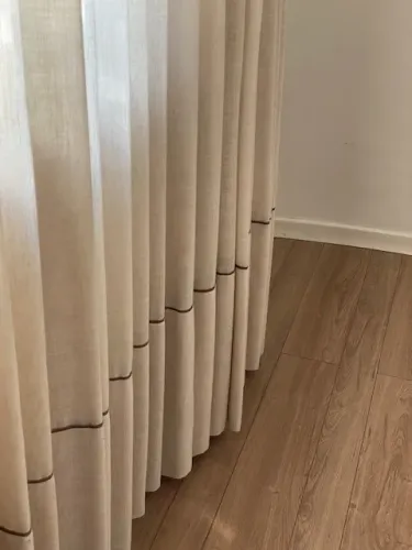 CORTINAS EM LINHO - TECIDOS DONATELLI DECORAÇÕES