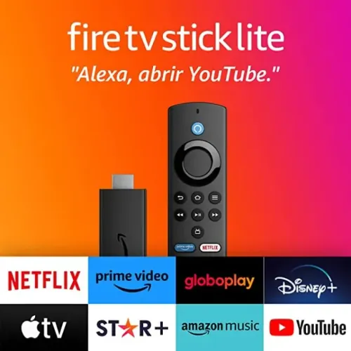 FireTV Stick Lite Novo Lacrado