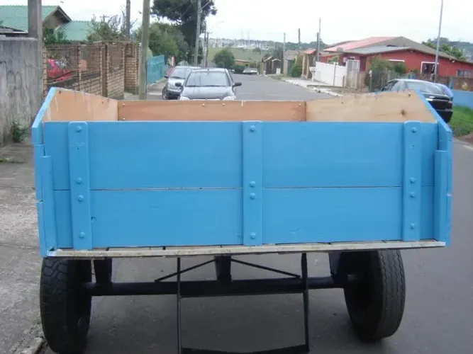 Carroção para trator reforçado