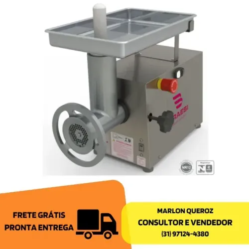 Moedor de Carne Braesi Boca 10 Novo