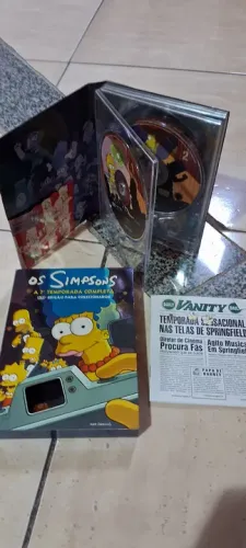 Dvd Os Simpsons temporada 7 original 