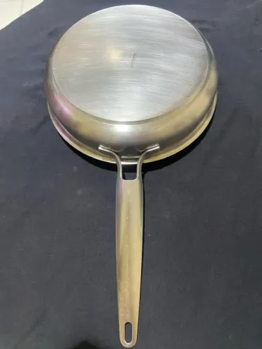 FRIGIDEIRA AÇO INOX 