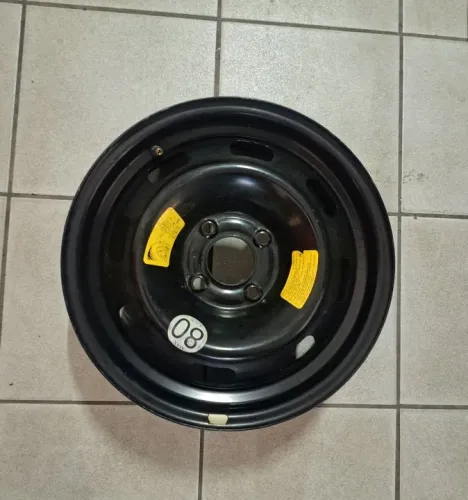 Promoção Roda Aro 15 Ferro 4x108 Peugeot/Citroen Zerada( ACEITO CREDISHOP)