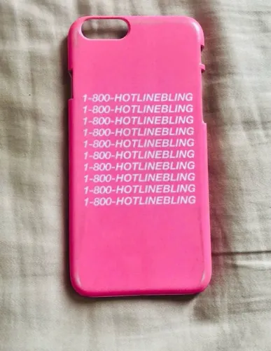 capinha iphone 6 e 7 - drake hotline bling