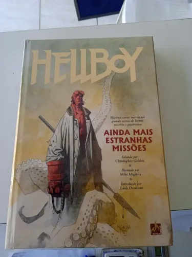 Hellboy ainda mais estranhas missões (lacrado) capa dura