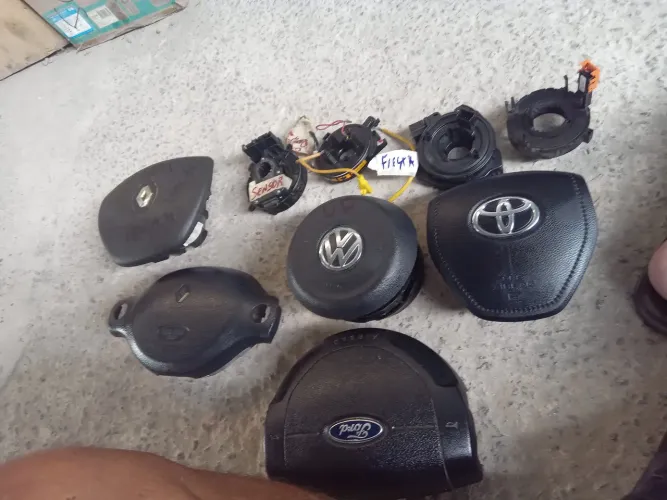 Air-bag de direção com cintas de Etios up logan...