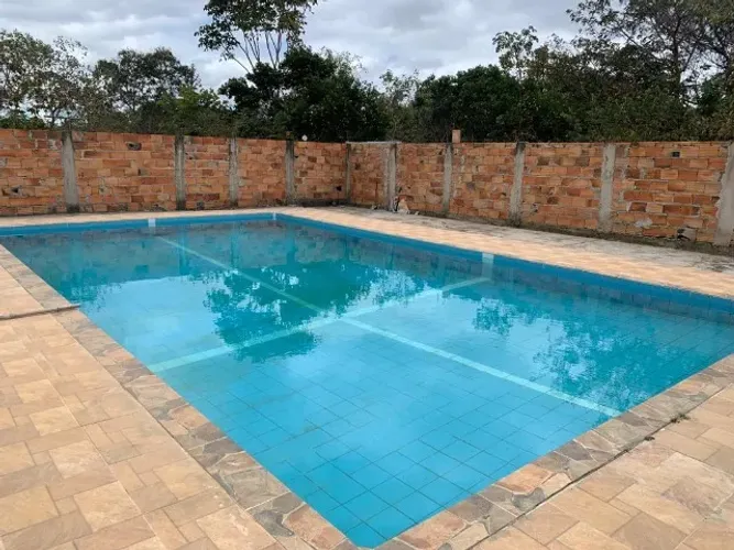 Sitio 10 mil metros, casa, piscina, campo, poço artesiano, criatório de peixe, Lagoa Santa