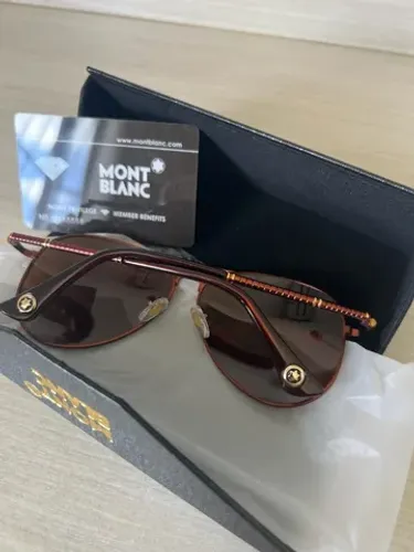 Óculos de sol Montblanc MB375 Italiano Original NOVO