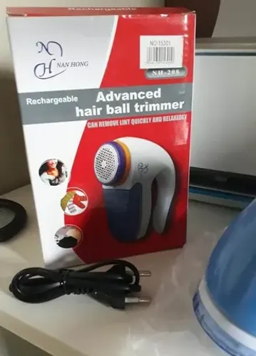 Papa Bolinha Hair Ball Trimmer Home Com Carregamento de Tomada Original 60