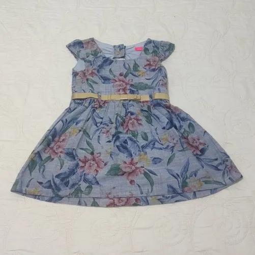 Vestido infantil Póim 3 anos