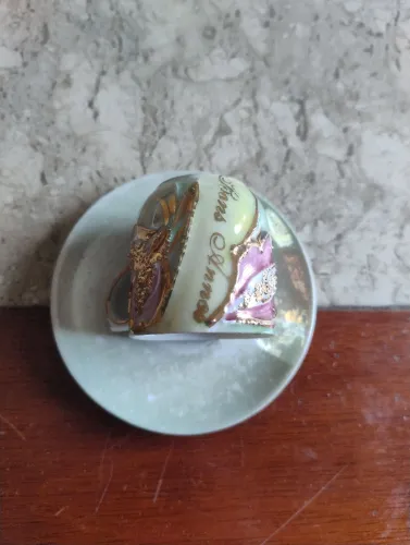 xícara de porcelana